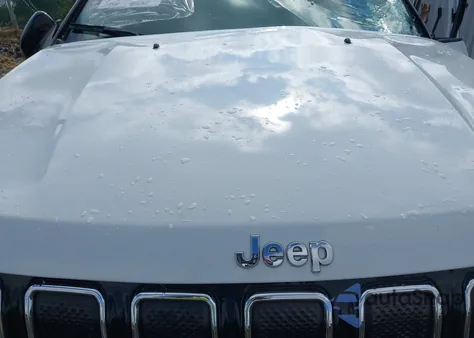 2022 Jeep Compass Limited из США, поврежденный, VIN 3C4NJDCB4NT111538